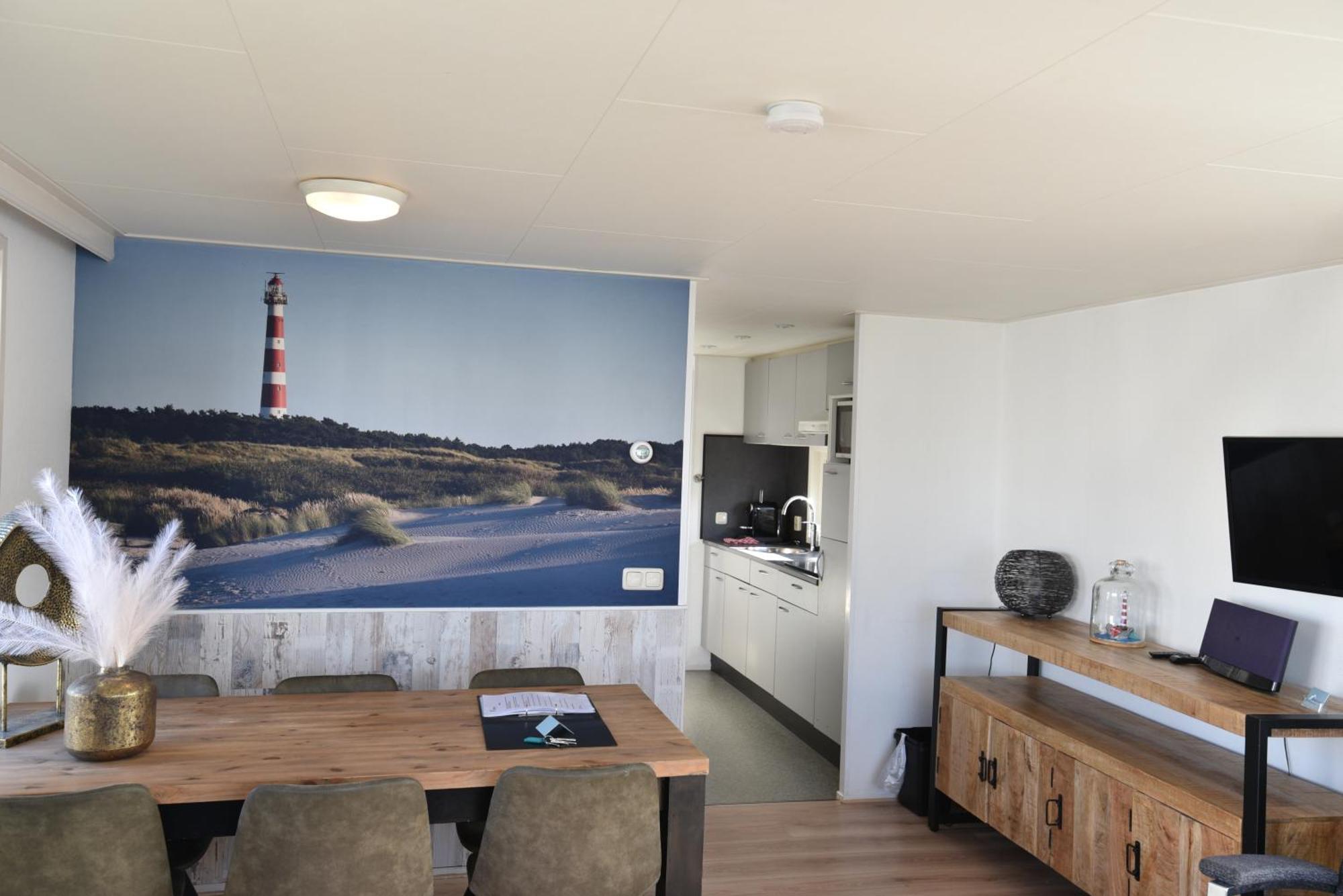 Chalet Zeester J38 Ameland Бурен Екстериор снимка